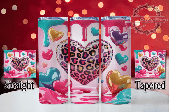 3D Inflated Heart Valentine Tumbler: A Practical Guide to Digital Designs