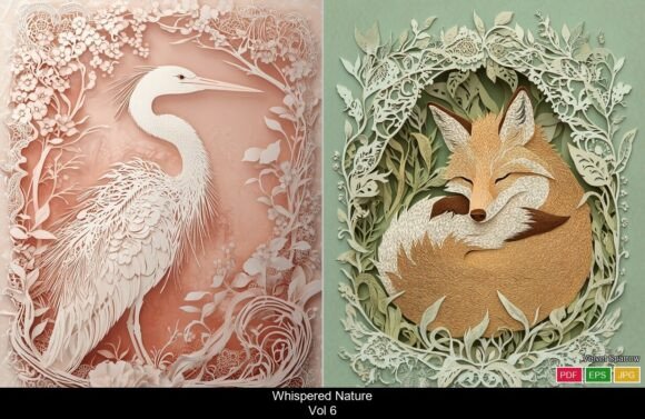 3D Paper Relief Illustrations Vol 6: A Strategic Asset for Visual Communication
