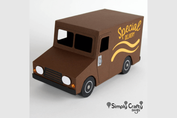 Creating a 3D Delivery Truck Gift Box: A Practical Guide to Design, Assembly, and Utility
