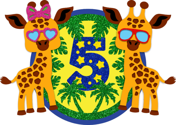 Elevating Custom Celebrations: The Strategic Value of the Baby Giraffe Cake Topper 3D SVG in Modern Crafting