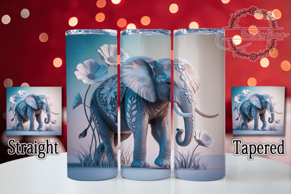 Elevating Drinkware Design: The Impact of the 3D Realistic Elephant Tumbler