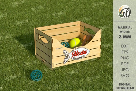 Integrating the 3D Personalized Pet Toy Basket into Your Digital Design Workflow