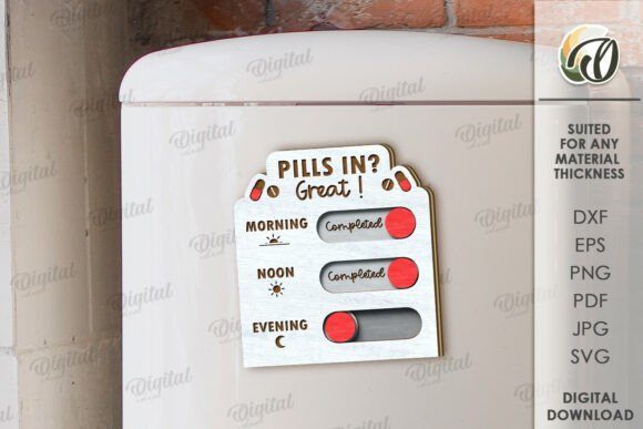Mastering the 3D Fridge Reminder Magnet Laser Cut: A Digital Creator’s Guide