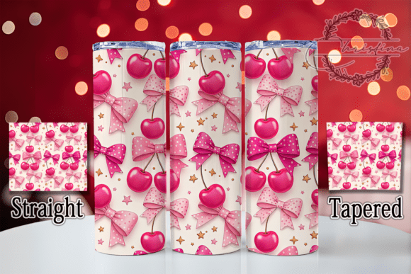 Mastering the 3D Pink Coquette Bow Tumbler Design: A Guide to Digital Sublimation Art