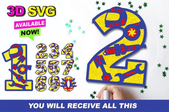 Racing Numbers 3D SVG: A Practical Guide for Digital Crafters and Designers