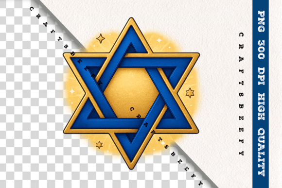 Star of David PNG 3D Interlaced Symbol: A Practical Asset Review