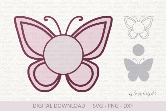 Strategic Design Application: Leveraging the 3D Layered Butterfly SVG Monogram Frame for Brand and Product Differentiation