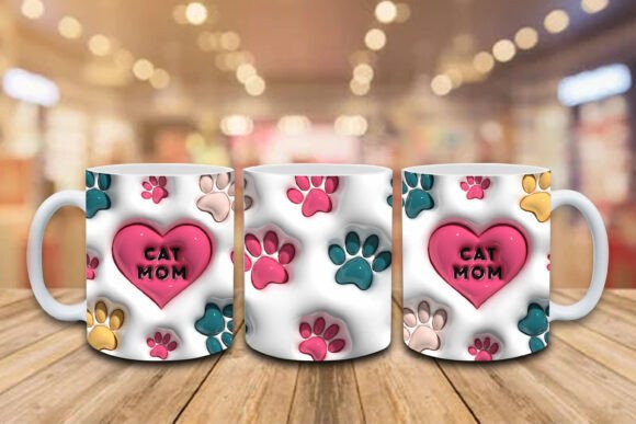 Understanding the 3D Inflated Mug Wrap Heat Press Technique for Custom Sublimation