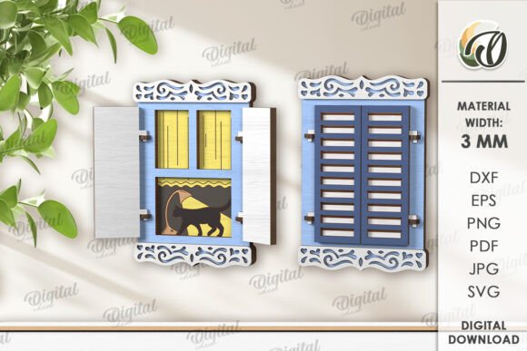 Unlocking Creativity with 3D Wooden Window Ornament Laser Cut Designs: A Digital Crafting Guide
