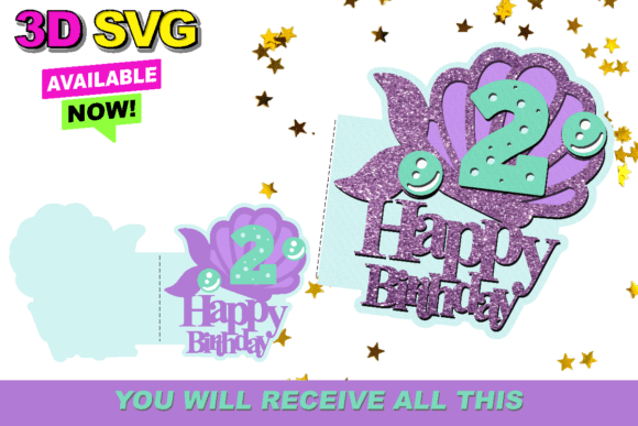 Unlocking Creativity with Mermaid Card 3D SVG Designs