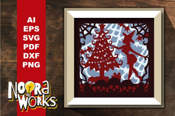 Witchy Bone Xmas Tree 3D Cut Files: A Strategic Approach to Digital Craft Assets